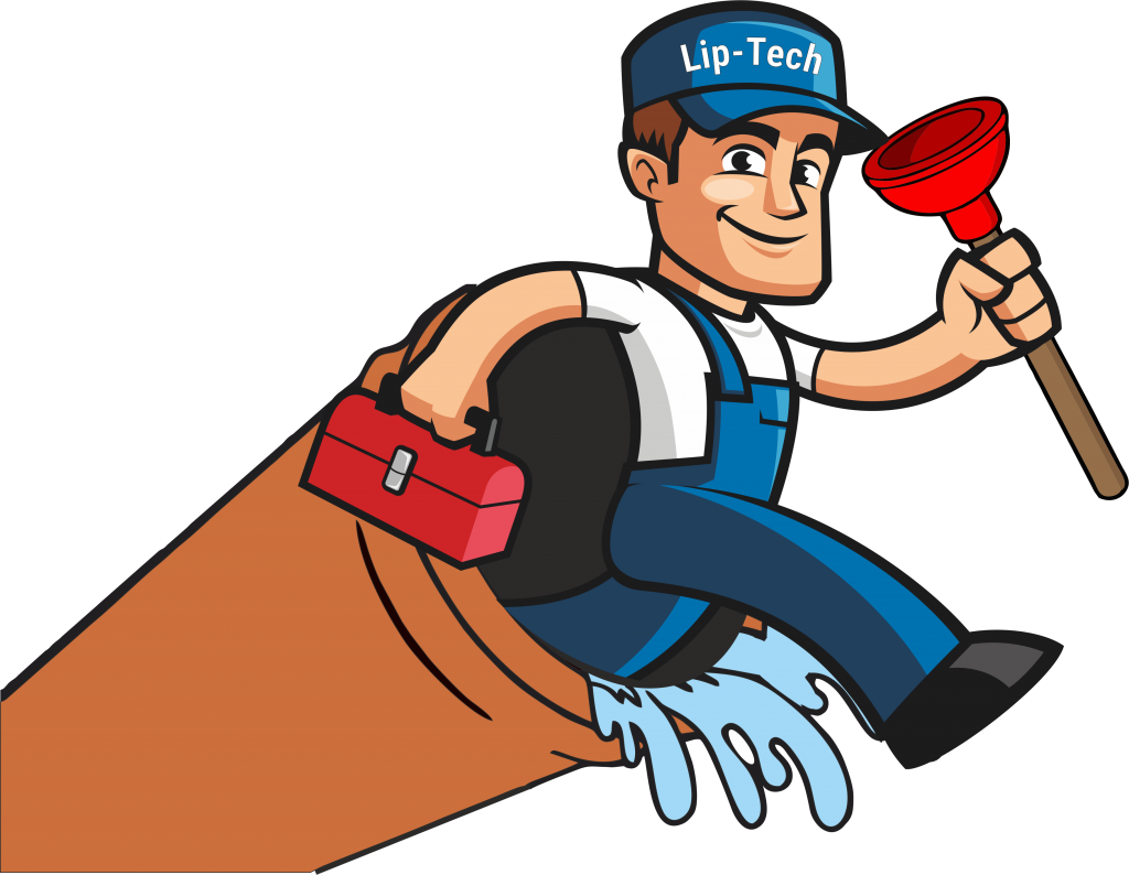 Lip-Tech - die Kanal- & Rohrreinigungsfirma Logo freigestellt