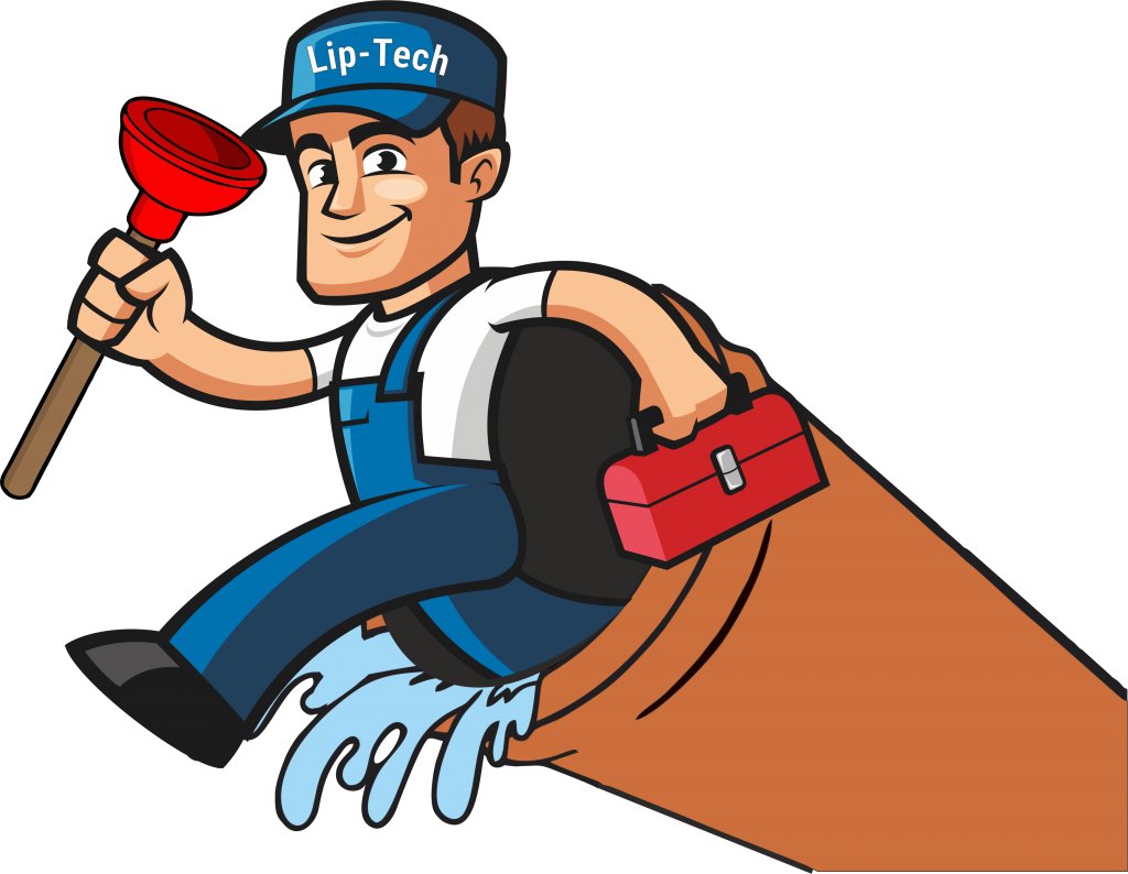 Lip-Tech - die Kanal- & Rohrreinigungsfirma Logo links freigestellt