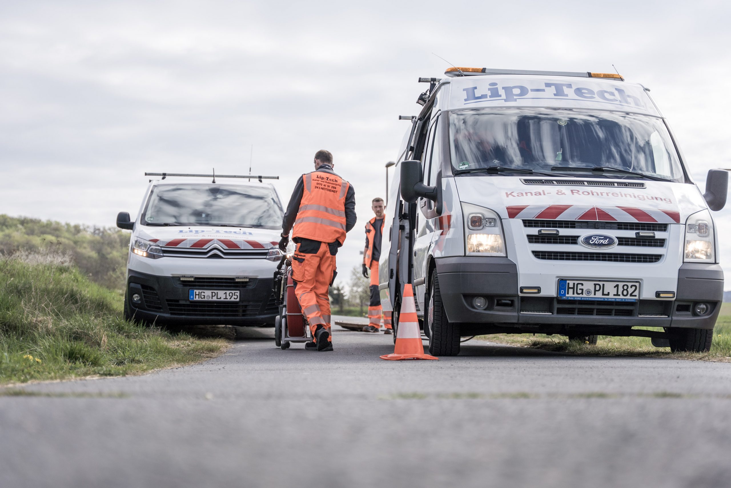 Lip Tech Kanalreinigung Rohrreinigung Grävenwiesbach